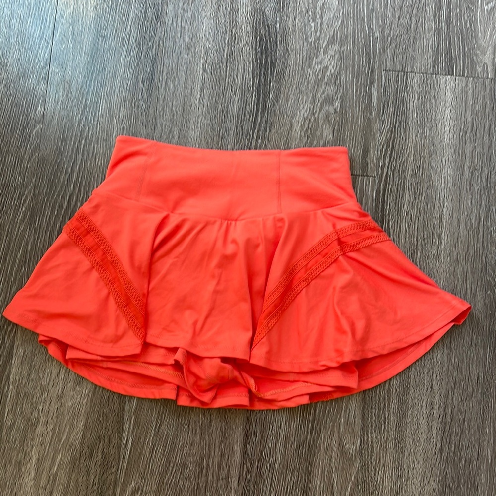 Free people tennis skirt
